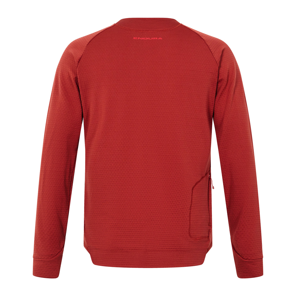 ENDURA SINGLETRACK FLEECE Long Sleeve Jersey Brick
