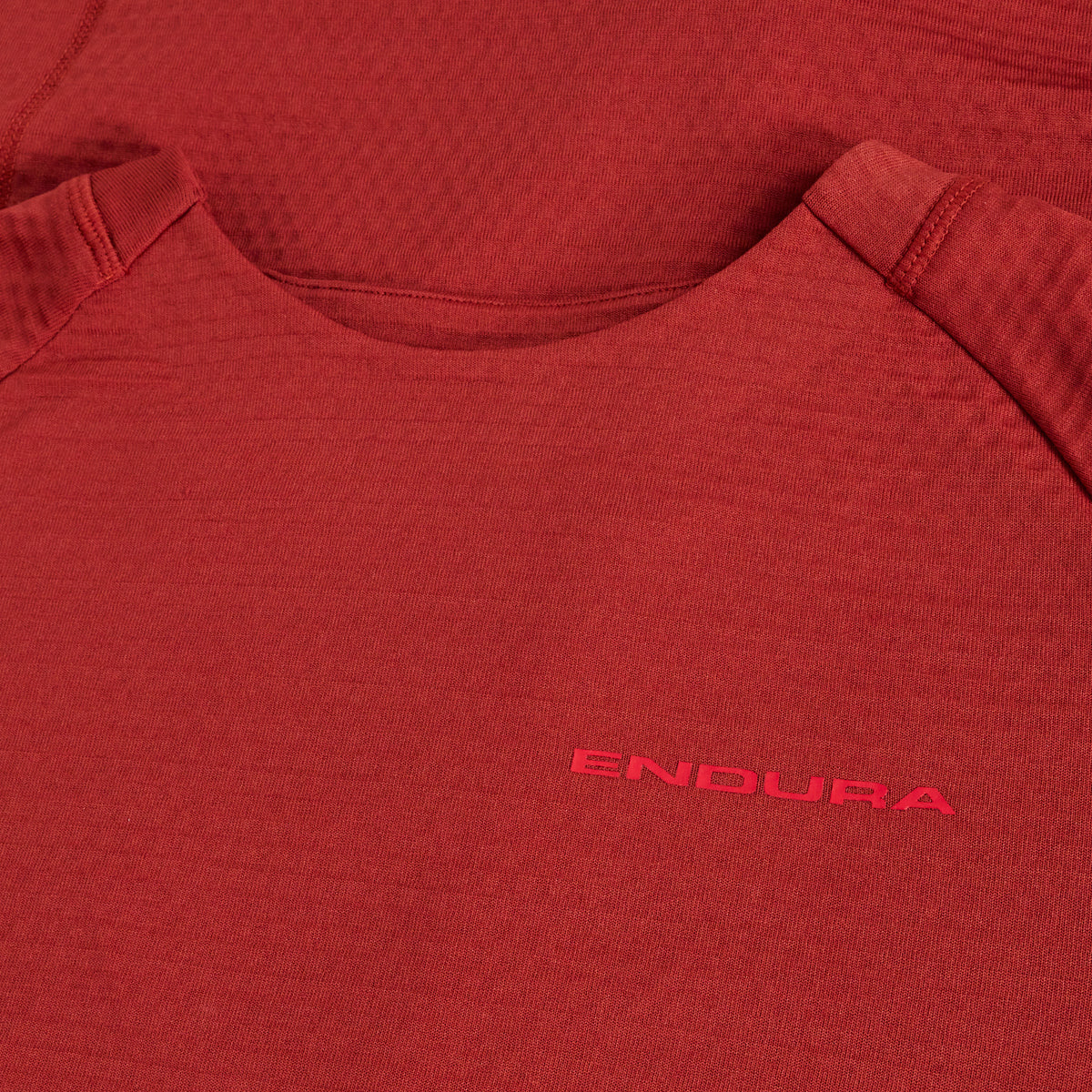 ENDURA SINGLETRACK FLEECE Long Sleeve Jersey Brick