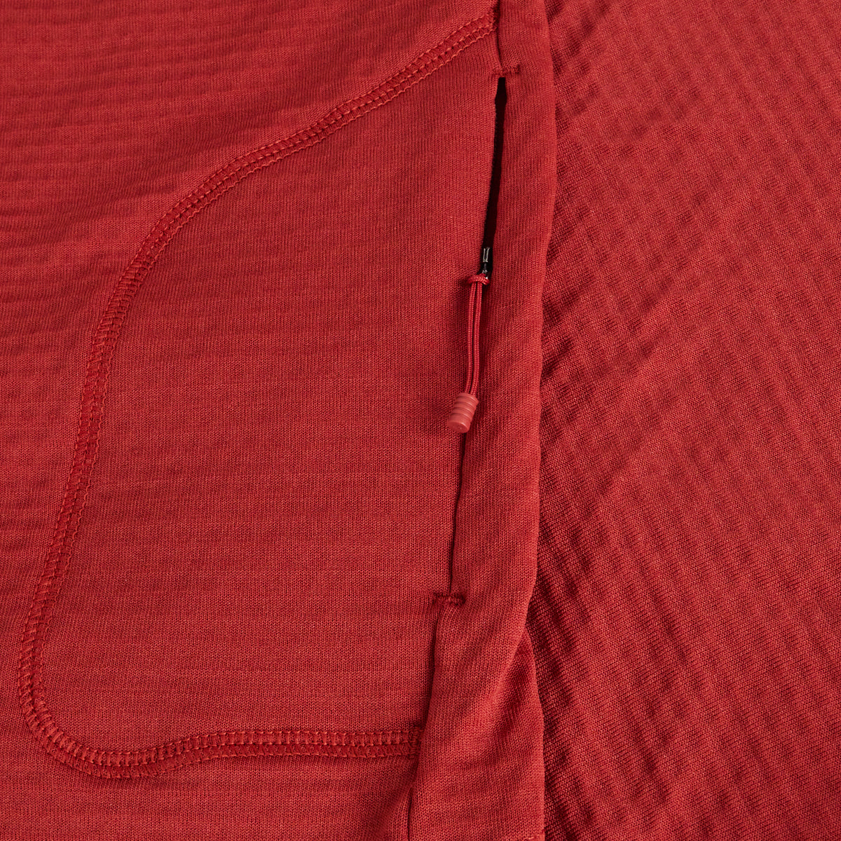 ENDURA SINGLETRACK FLEECE Long Sleeve Jersey Brick