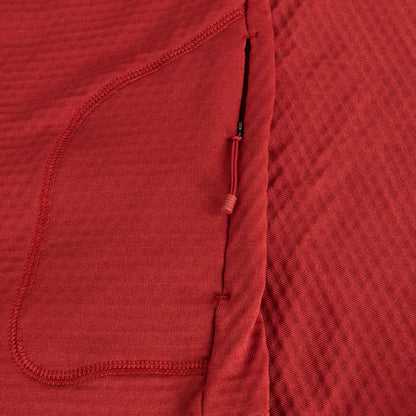 Dres ENDURA SINGLETRACK FLEECE Dolgi Rokavi Opečnata
