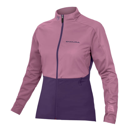Jachetă ENDURA WINDCHILL II Damă Violet