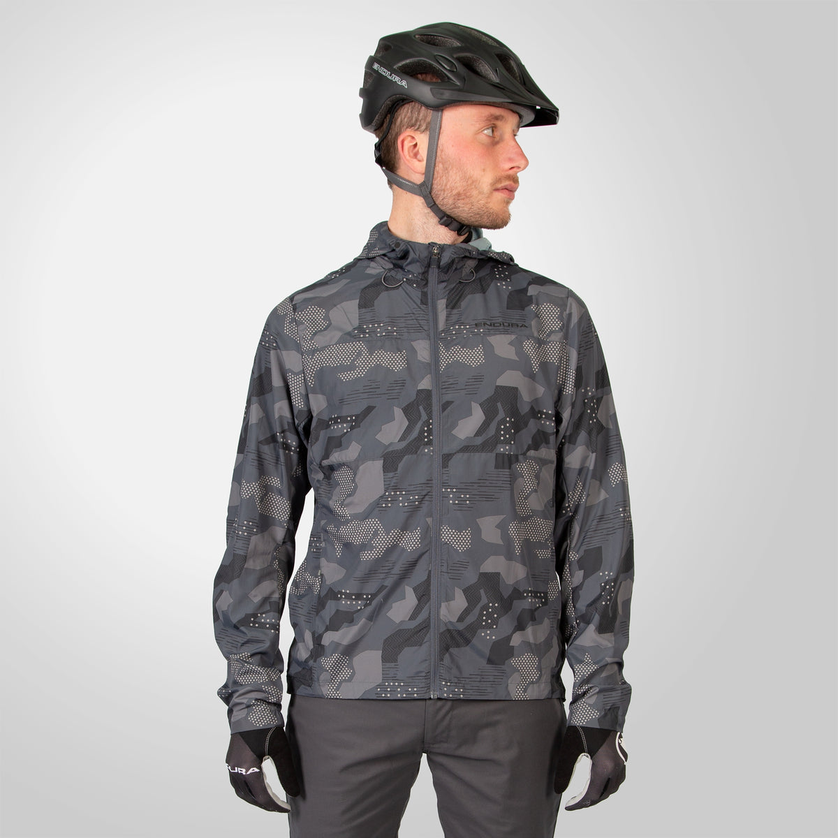 Jacka ENDURA HUMMVEE WINDSHELL Grå Camo