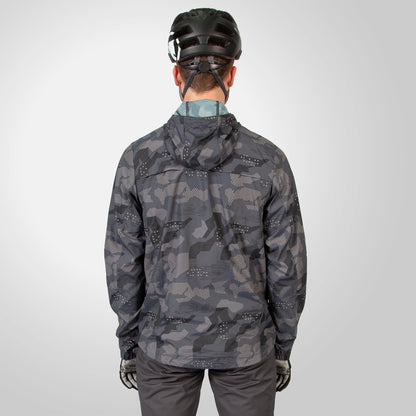 Veste ENDURA HUMMVEE WINDSHELL Gris Camo