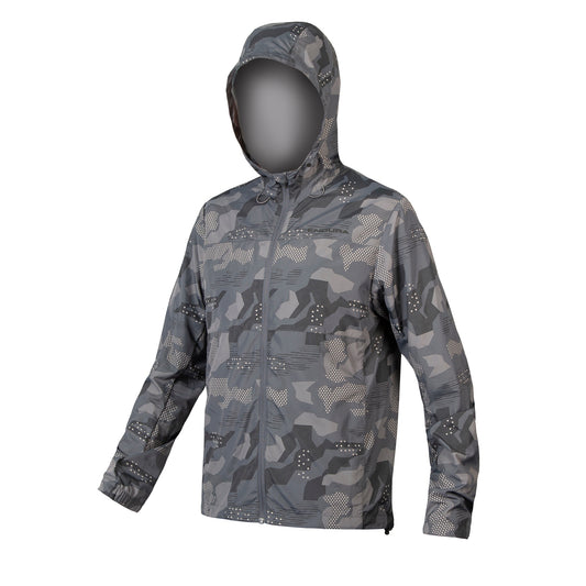Bunda ENDURA HUMMVEE WINDSHELL Šedá Camo