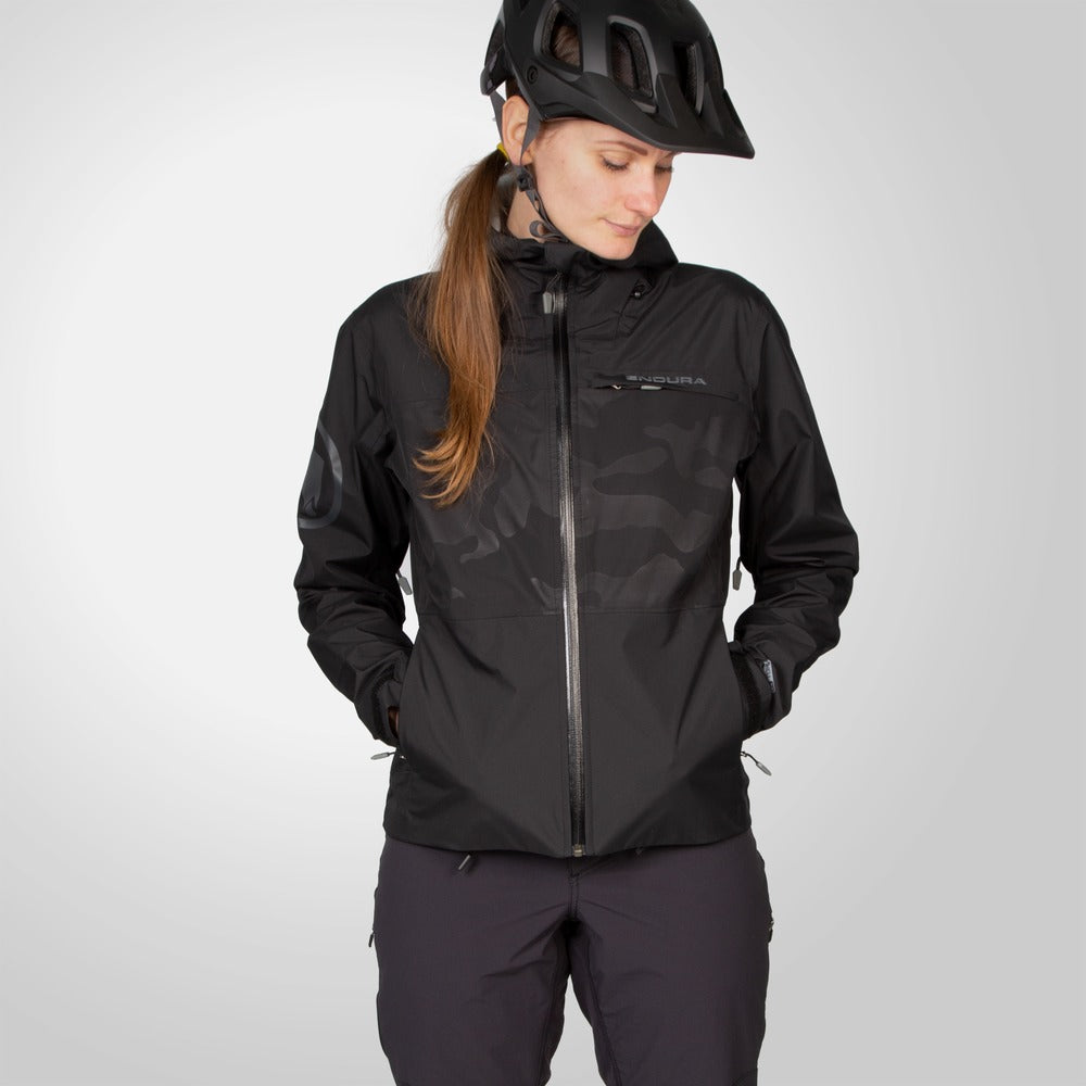 ENDURA SINGLETRACK II Women's Jacket Black