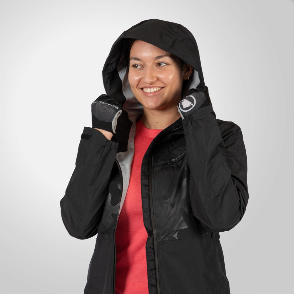 ENDURA SINGLETRACK II Women's Jacket Black