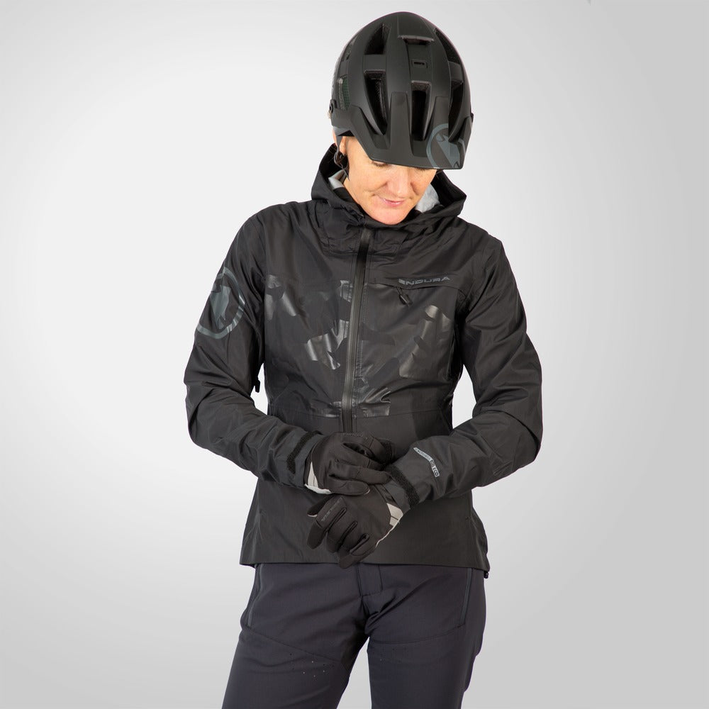 ENDURA SINGLETRACK II Women's Jacket Black