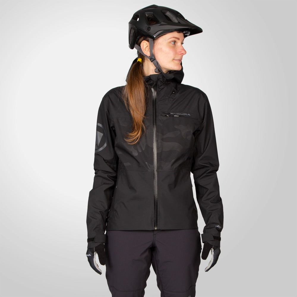 ENDURA SINGLETRACK II Women's Jacket Black