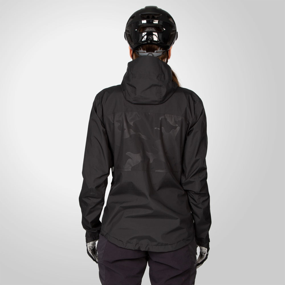 ENDURA SINGLETRACK II Women's Jacket Black