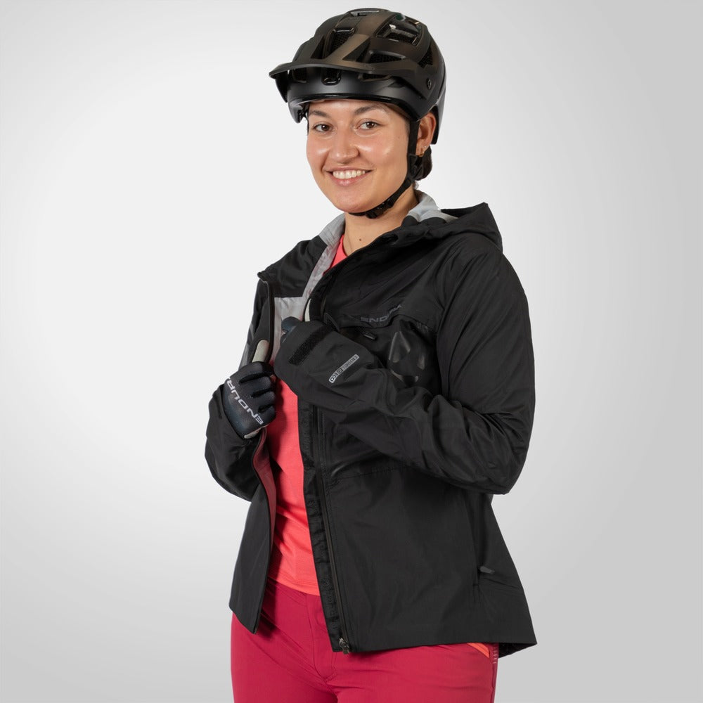 ENDURA SINGLETRACK II Women's Jacket Black