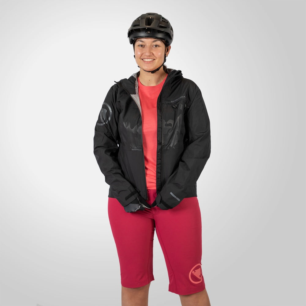 ENDURA SINGLETRACK II Women's Jacket Black