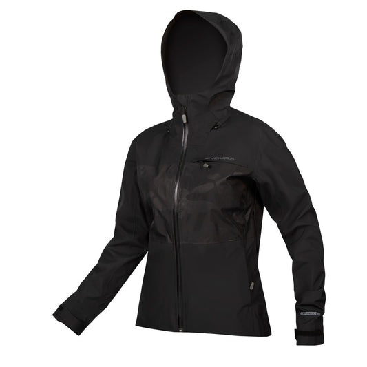 Jas ENDURA SINGLETRACK II Dames Zwart