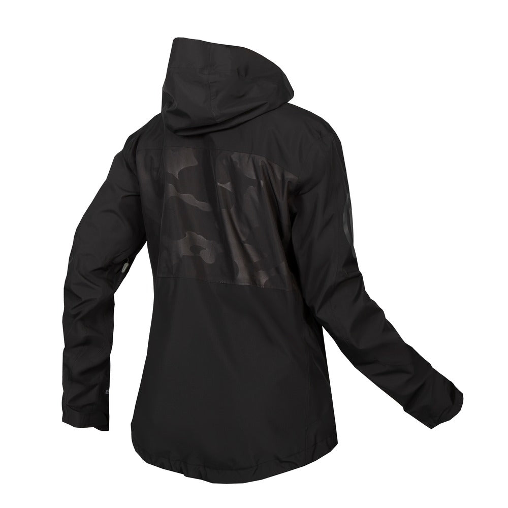 ENDURA SINGLETRACK II Women's Jacket Black