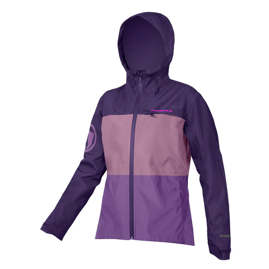 Jas ENDURA SINGLETRACK II Dames Paars