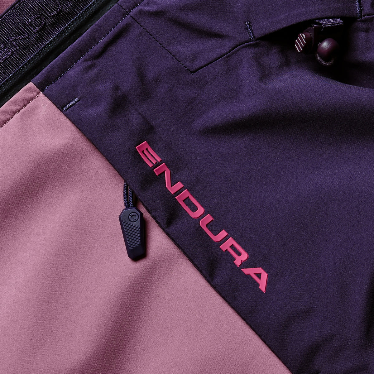 Jas ENDURA SINGLETRACK II Dames Paars