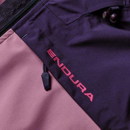 Jachetă ENDURA SINGLETRACK II Damă Violet