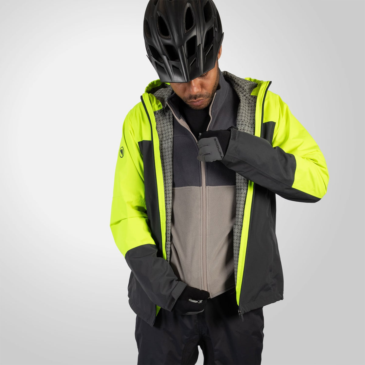 Bunda ENDURA HUMMVEE 3-IN-1 WATERPROOF žlutá