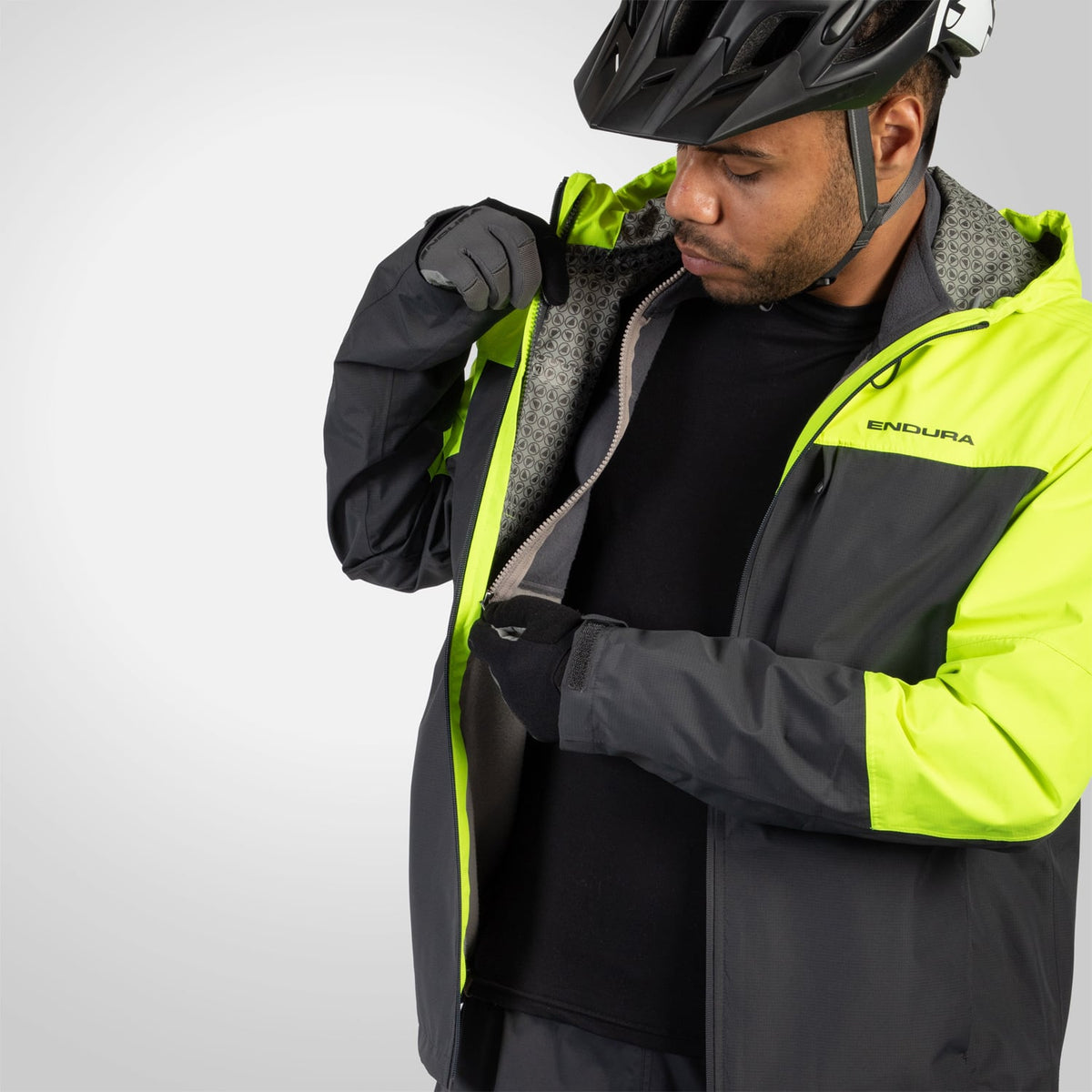 Bunda ENDURA HUMMVEE 3-IN-1 WATERPROOF žlutá