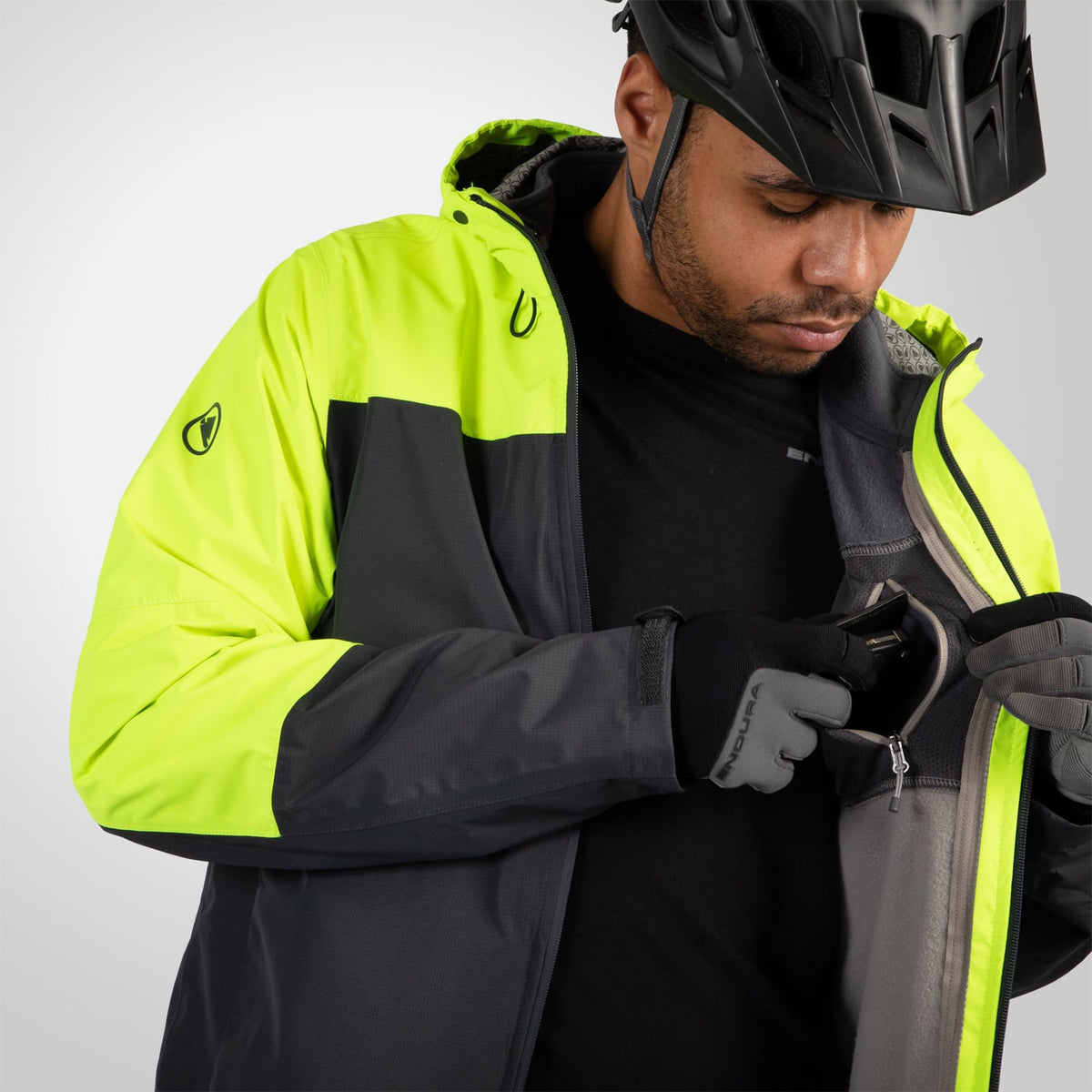 Bunda ENDURA HUMMVEE 3-IN-1 WATERPROOF žlutá