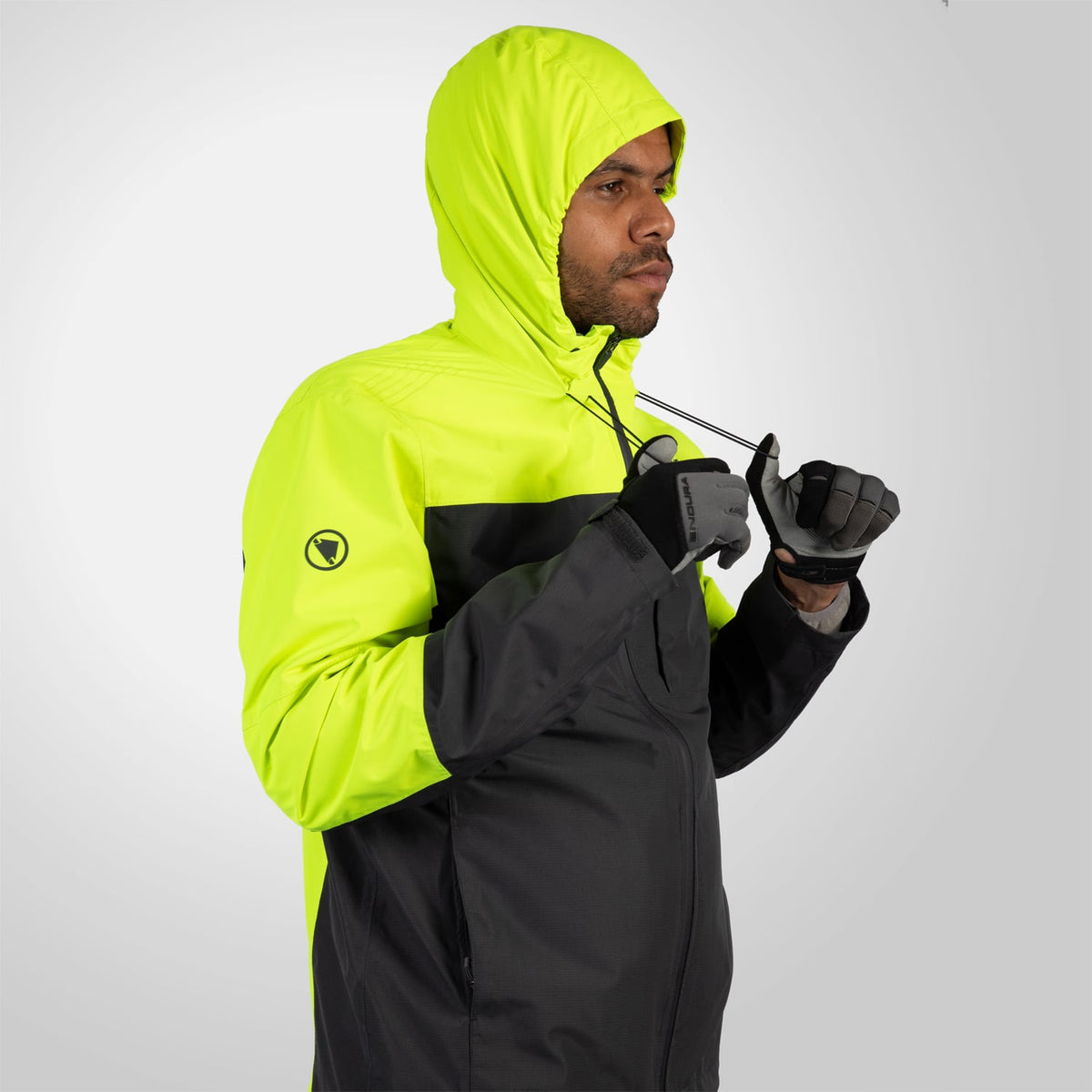 Bunda ENDURA HUMMVEE 3-IN-1 WATERPROOF žlutá
