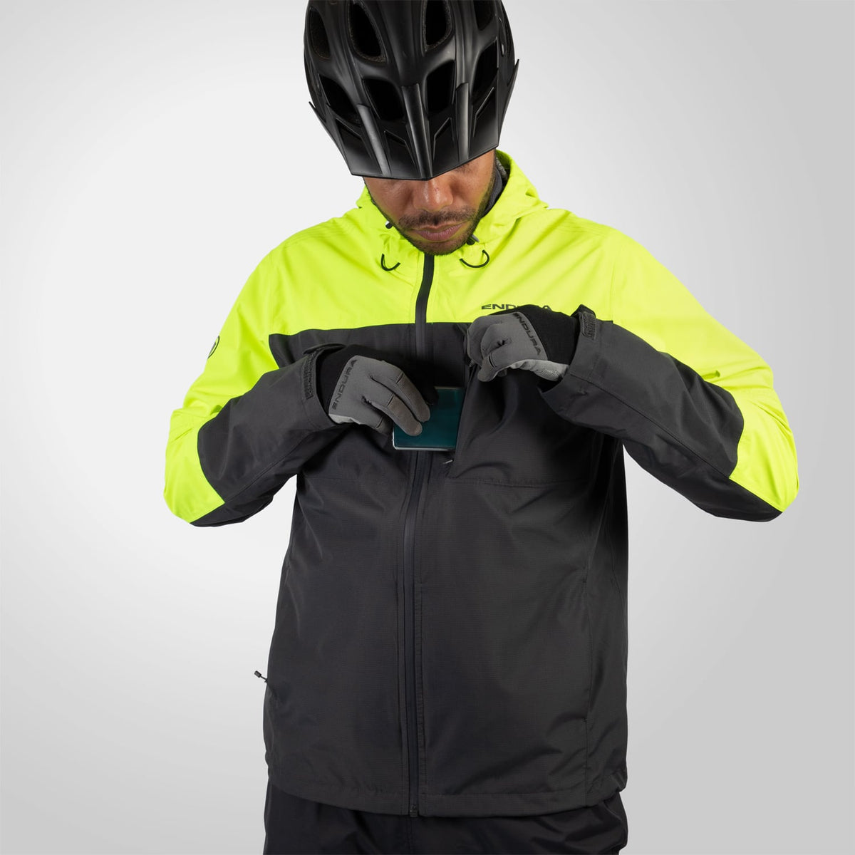 Bunda ENDURA HUMMVEE 3-IN-1 WATERPROOF žlutá