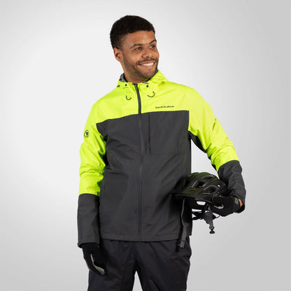 Μπουφάν ENDURA HUMMVEE 3-IN-1 WATERPROOF Κίτρινο