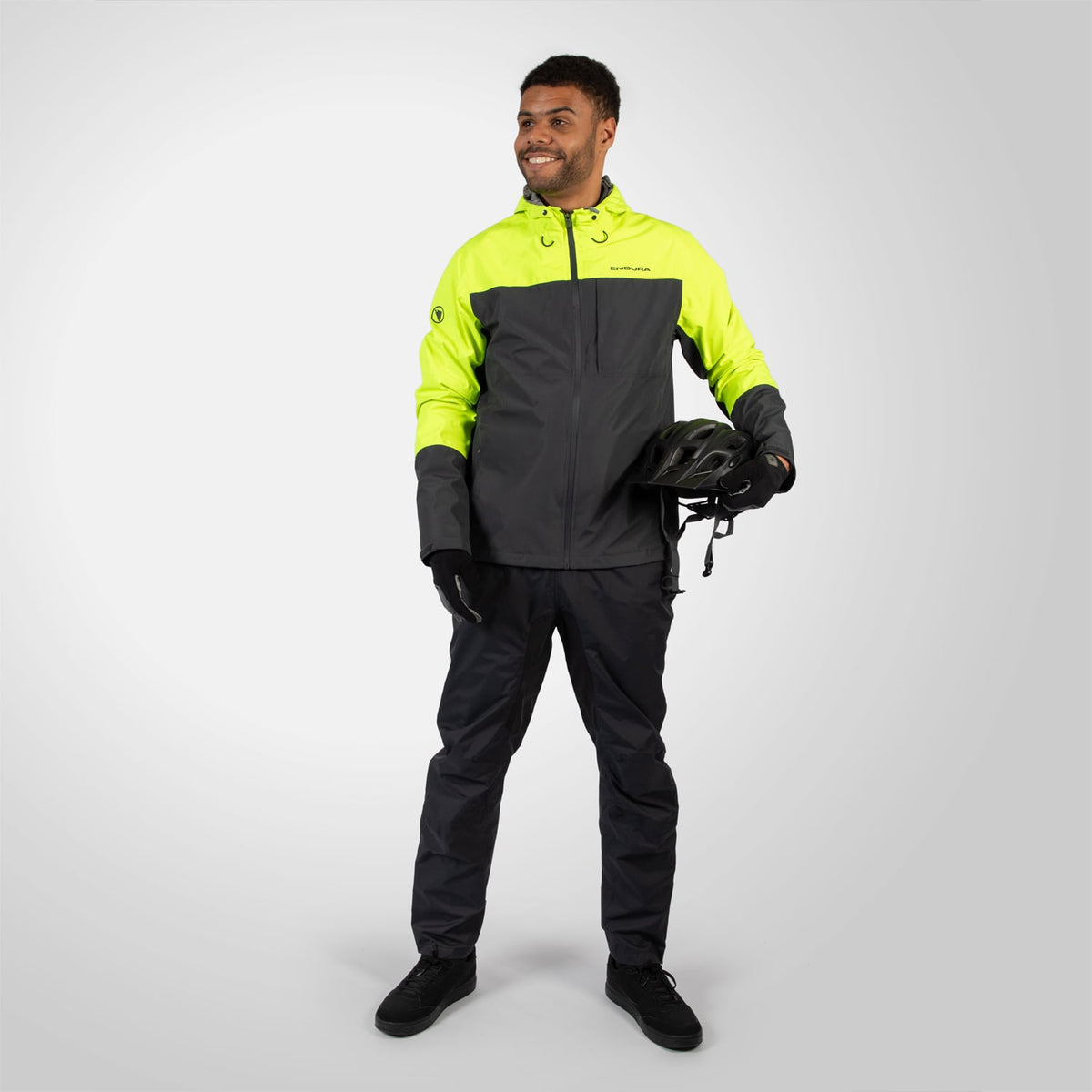 Bunda ENDURA HUMMVEE 3-IN-1 WATERPROOF žlutá