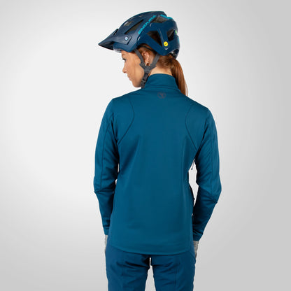 Jakna ENDURA SINGLETRACK SOFTSHELL Ženska Plava
