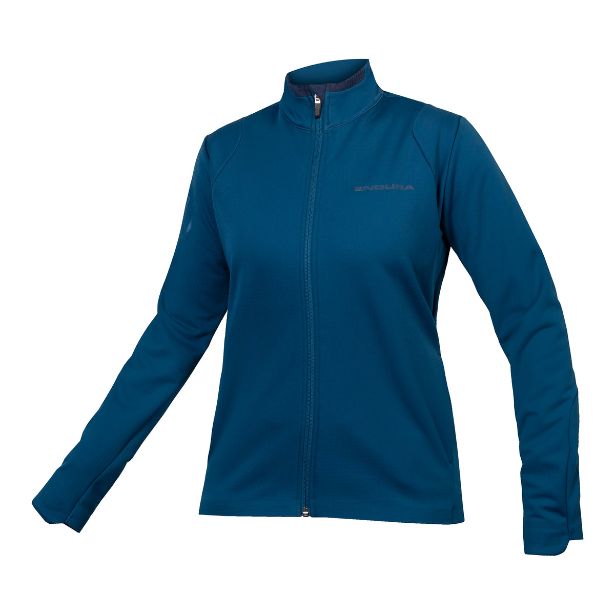 Jas ENDURA SINGLETRACK SOFTSHELL Dames Blauw
