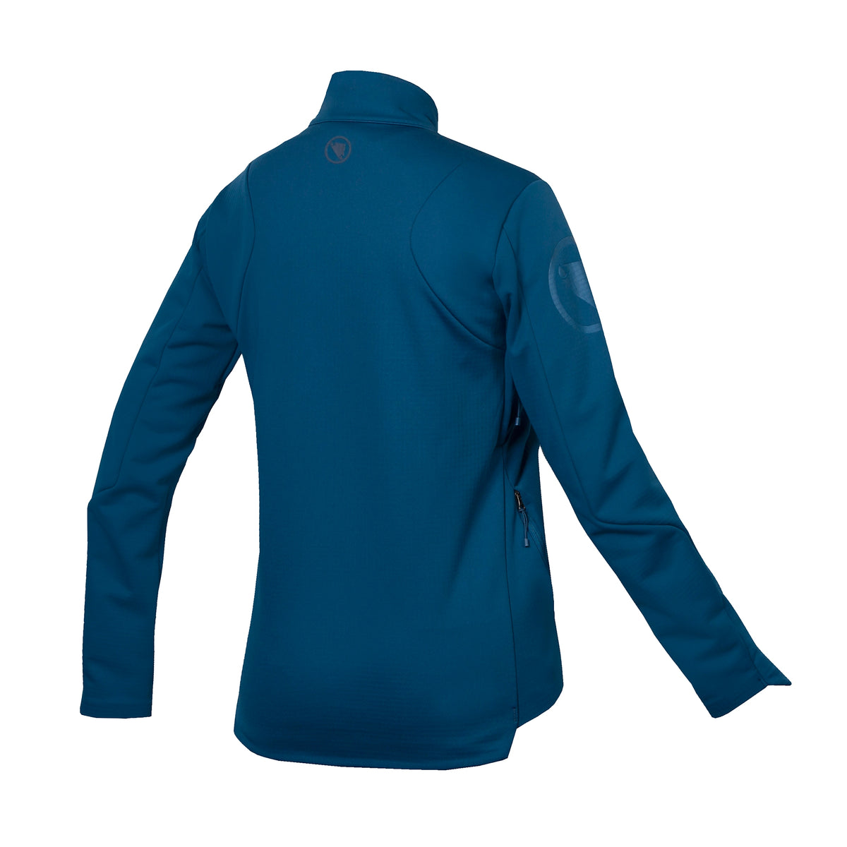 Jas ENDURA SINGLETRACK SOFTSHELL Dames Blauw