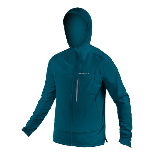 Bunda ENDURA MT500 POLARTEC Modrá