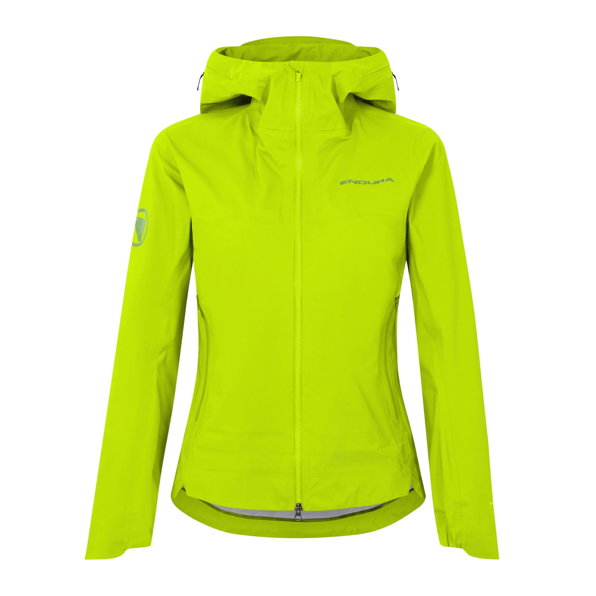 Bunda ENDURA MT500 ADV Dámská Žluto-zelená Fluo