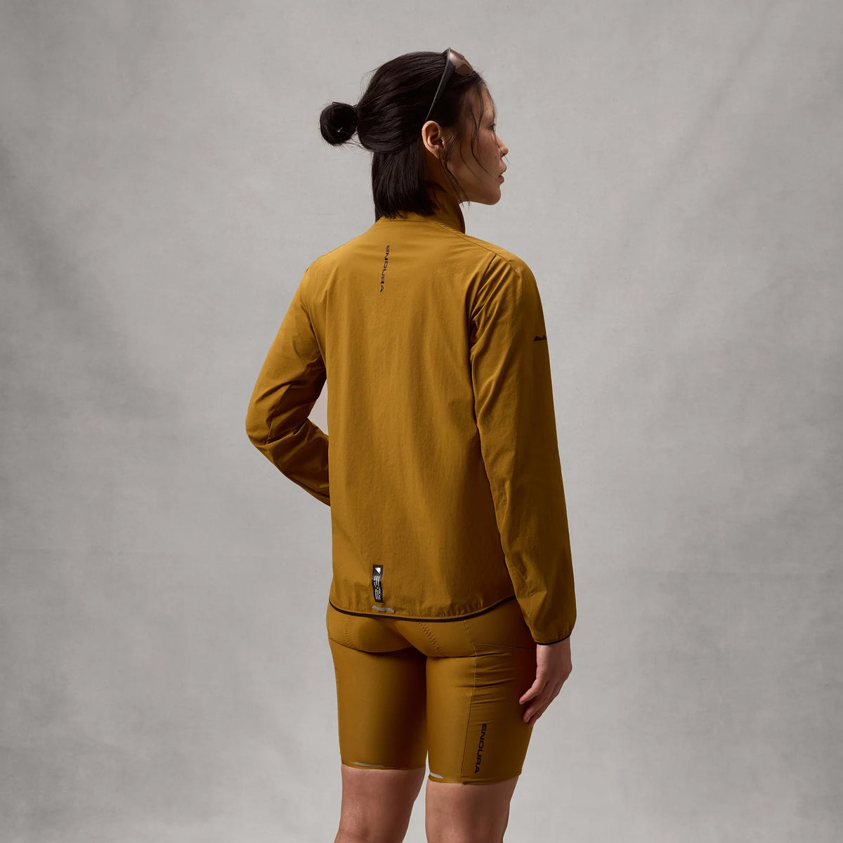 Jacka ENDURA ALLTRACK RIDE PACKABLE Dam Brons