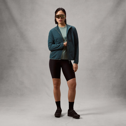 ENDURA ALLTRACK RIDE PACKABLE Women's Jacket Teal
