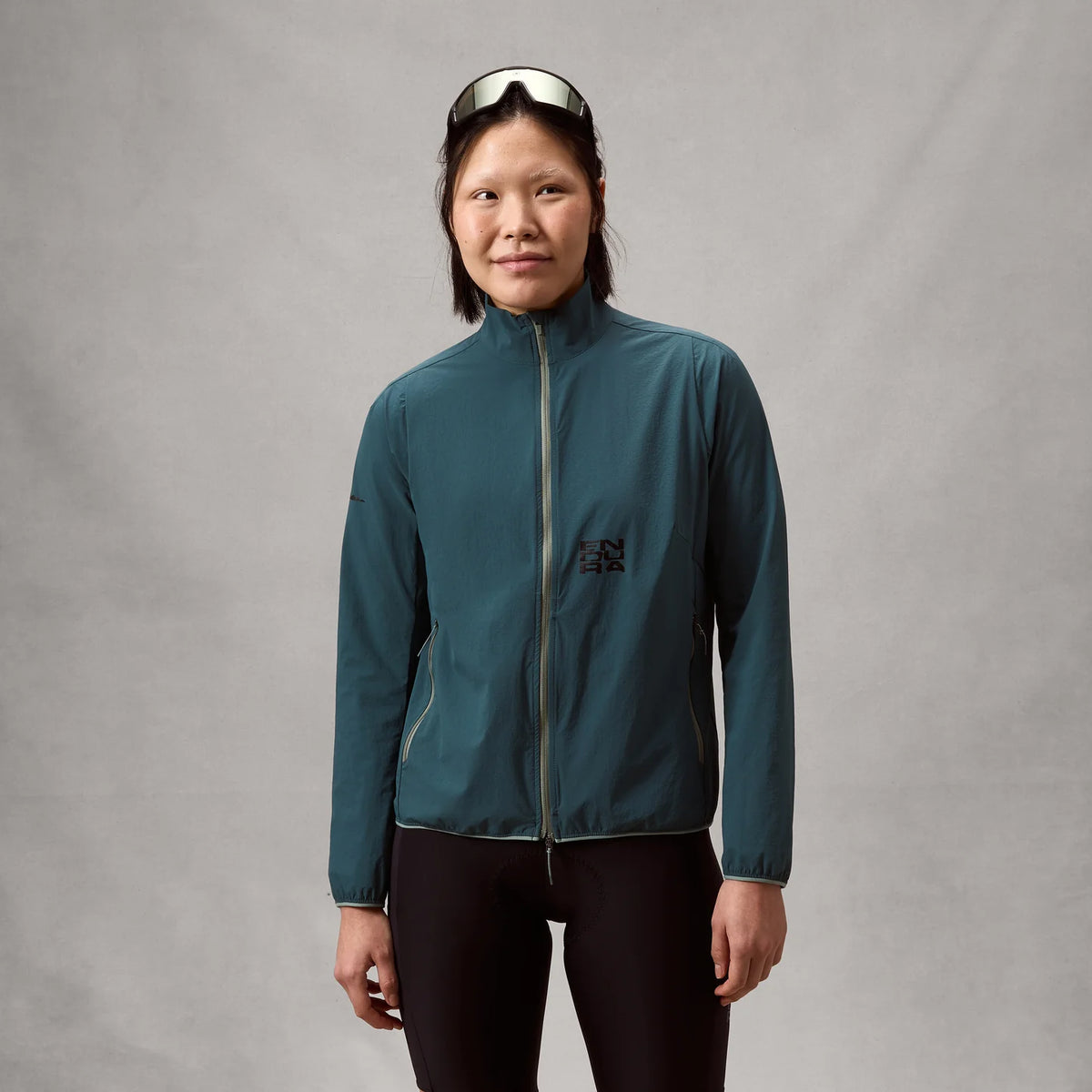 Jacka ENDURA ALLTRACK RIDE PACKABLE Dam Teal