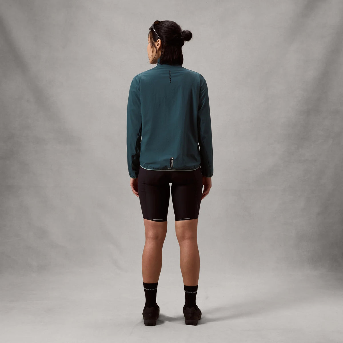 Jacka ENDURA ALLTRACK RIDE PACKABLE Dam Teal