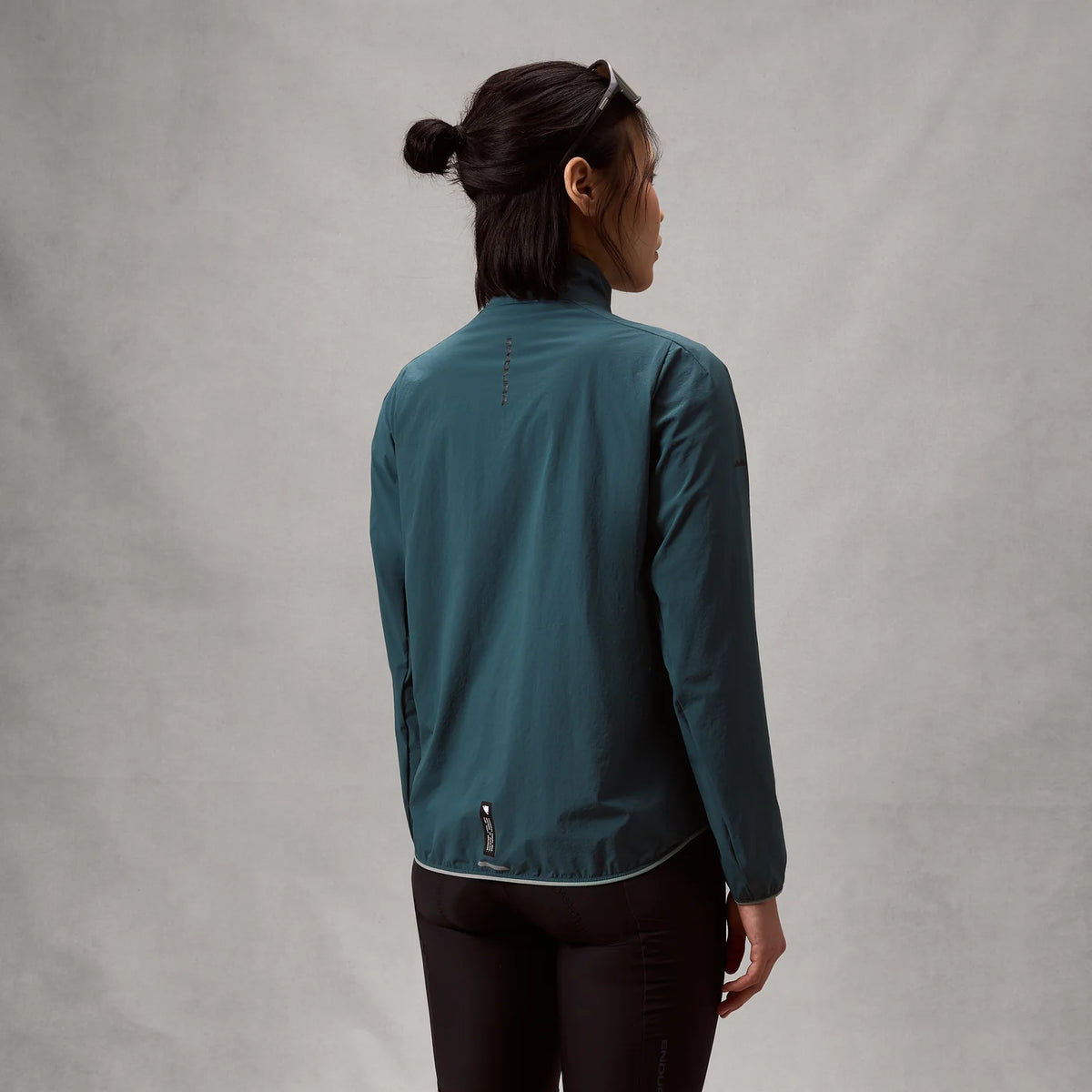 Jacka ENDURA ALLTRACK RIDE PACKABLE Dam Teal
