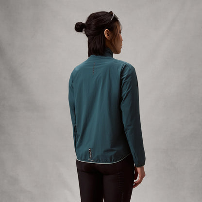 ENDURA ALLTRACK RIDE PACKABLE Women's Jacket Teal