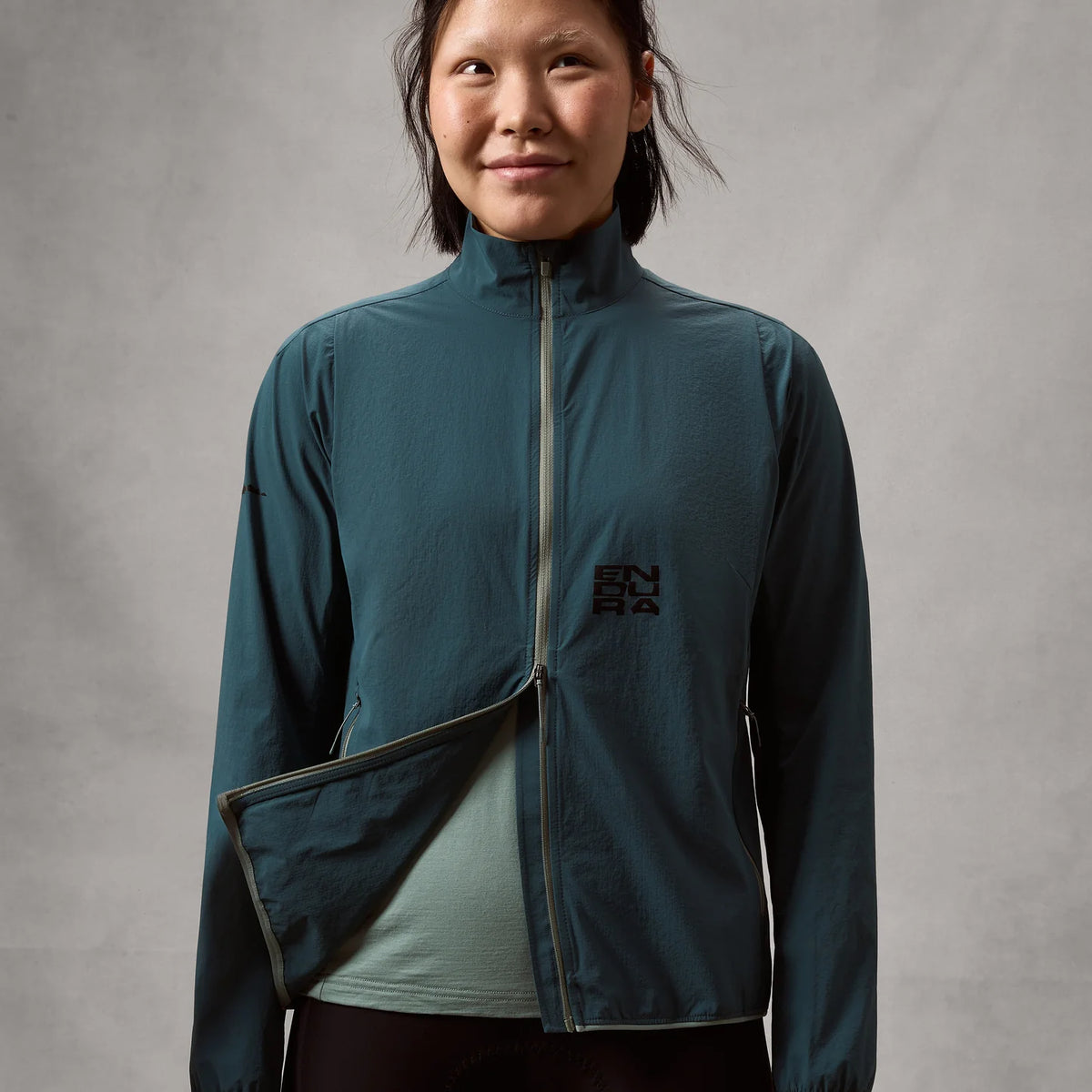 Jacka ENDURA ALLTRACK RIDE PACKABLE Dam Teal