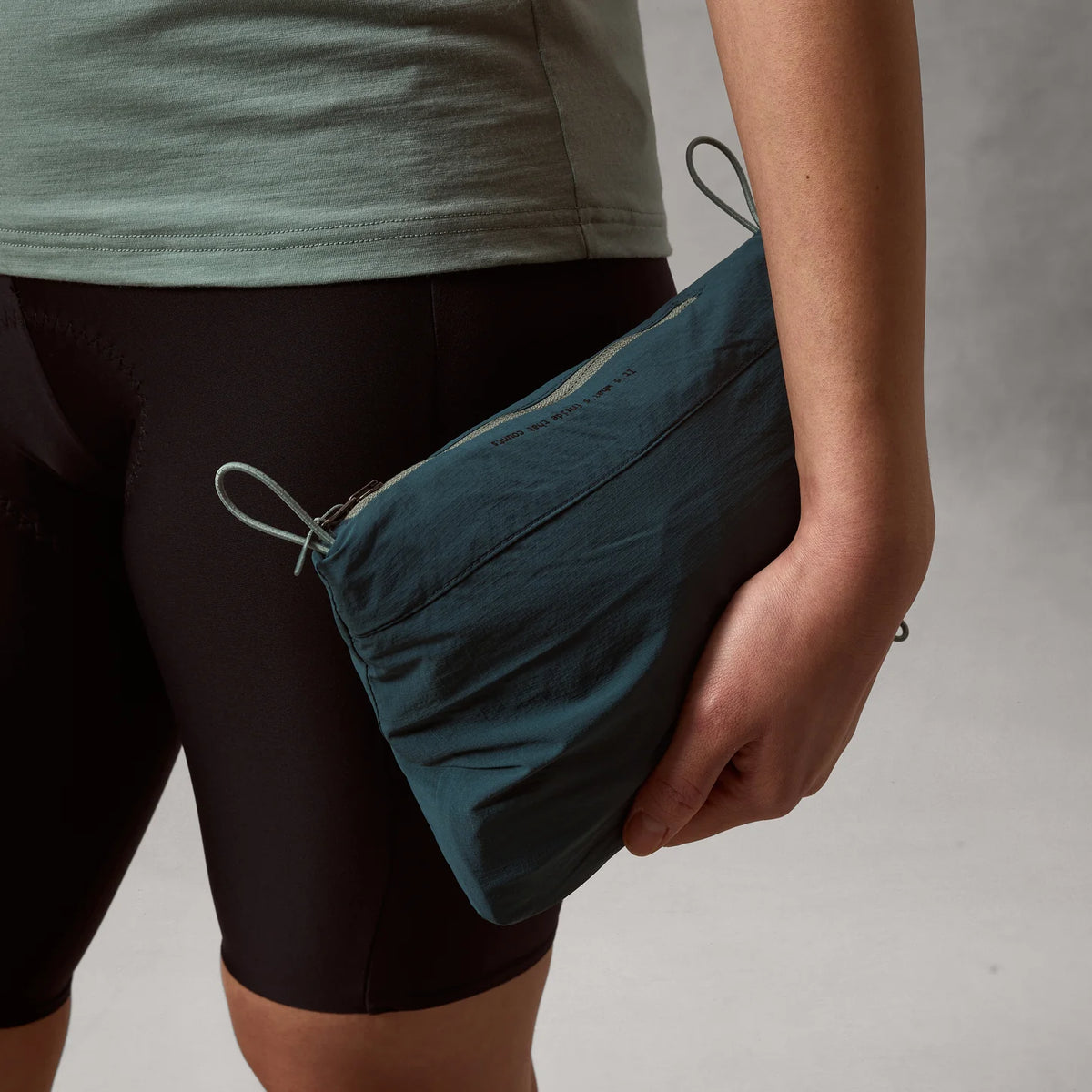 Jacka ENDURA ALLTRACK RIDE PACKABLE Dam Teal