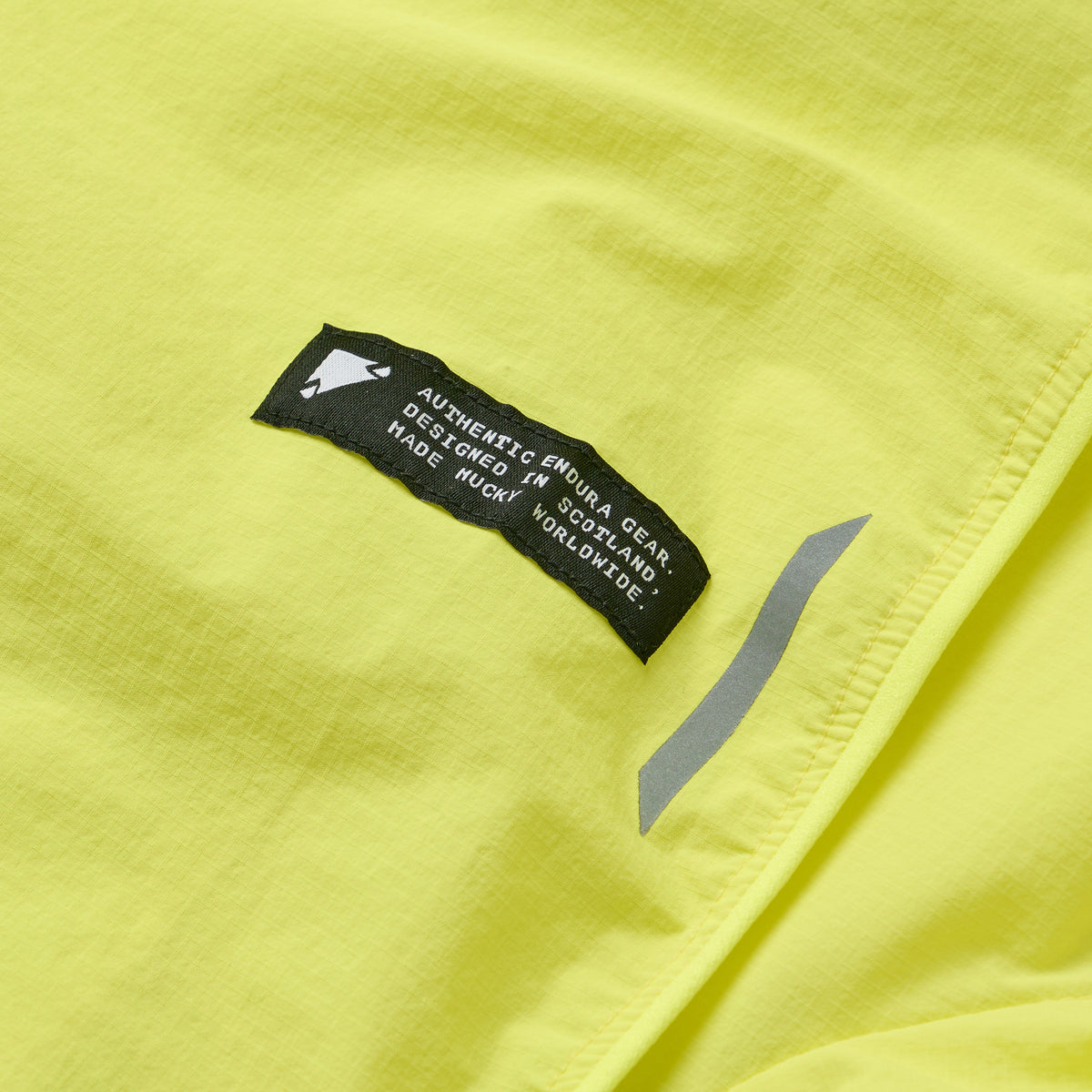 ENDURA ALLTRACK RIDE PACKABLE Women's Jacket Yellow