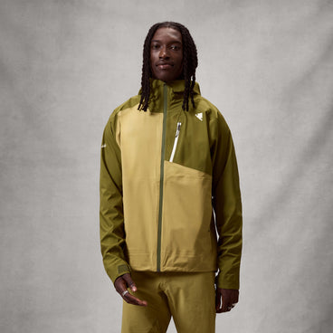 ENDURA ALLTRACK ROUT WATERPROOF Jacket Yellow/Green