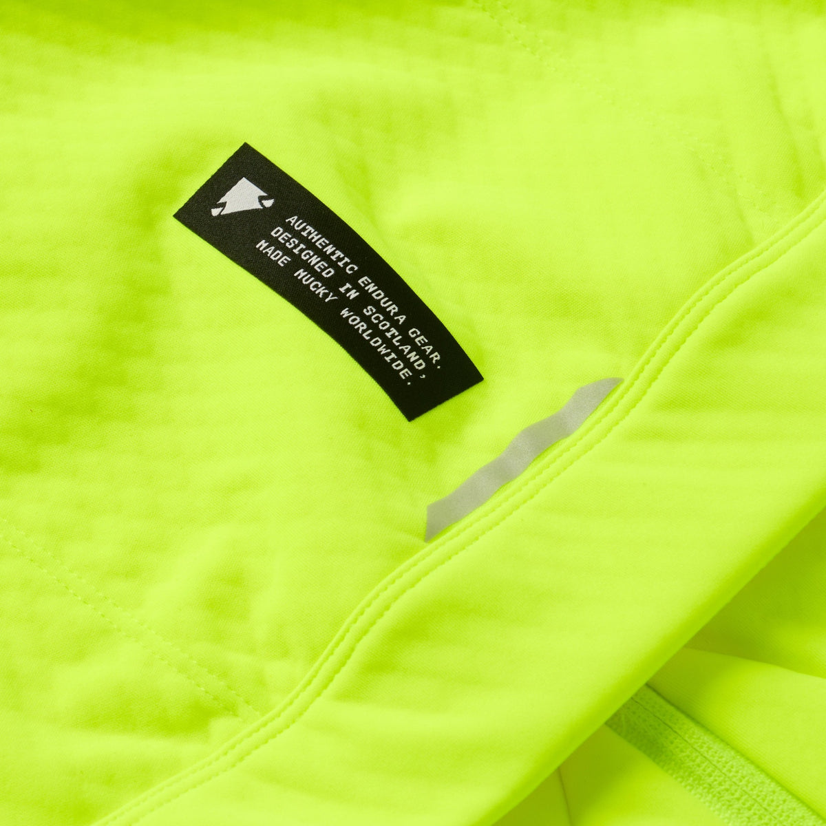 Jas ENDURA ALLTRACK RACE WIND Geel