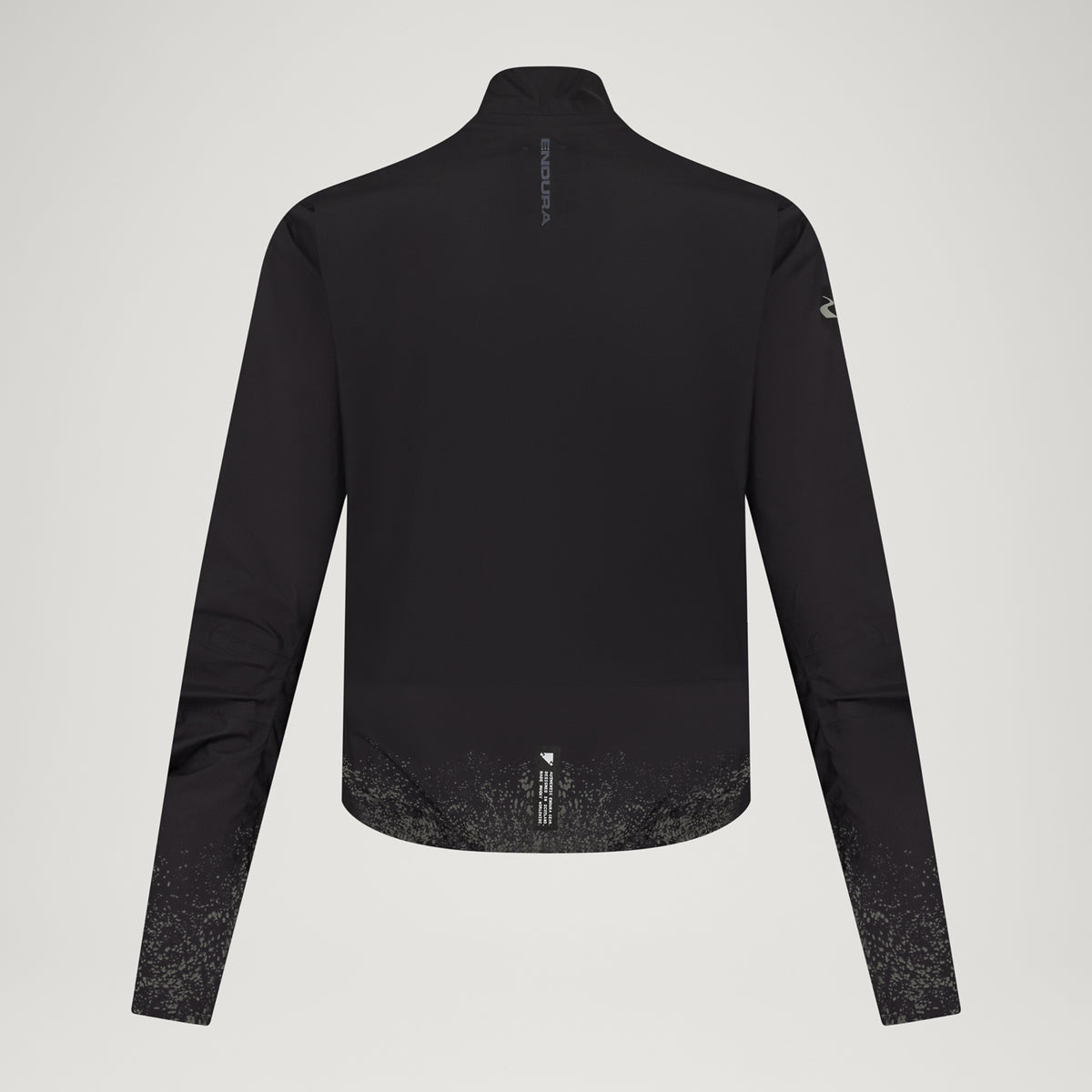 Svart jacka ENDURA ALLTRACK RACE CAPE