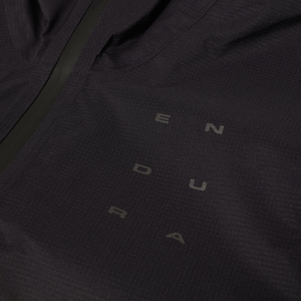 Svart jacka ENDURA ALLTRACK RACE CAPE