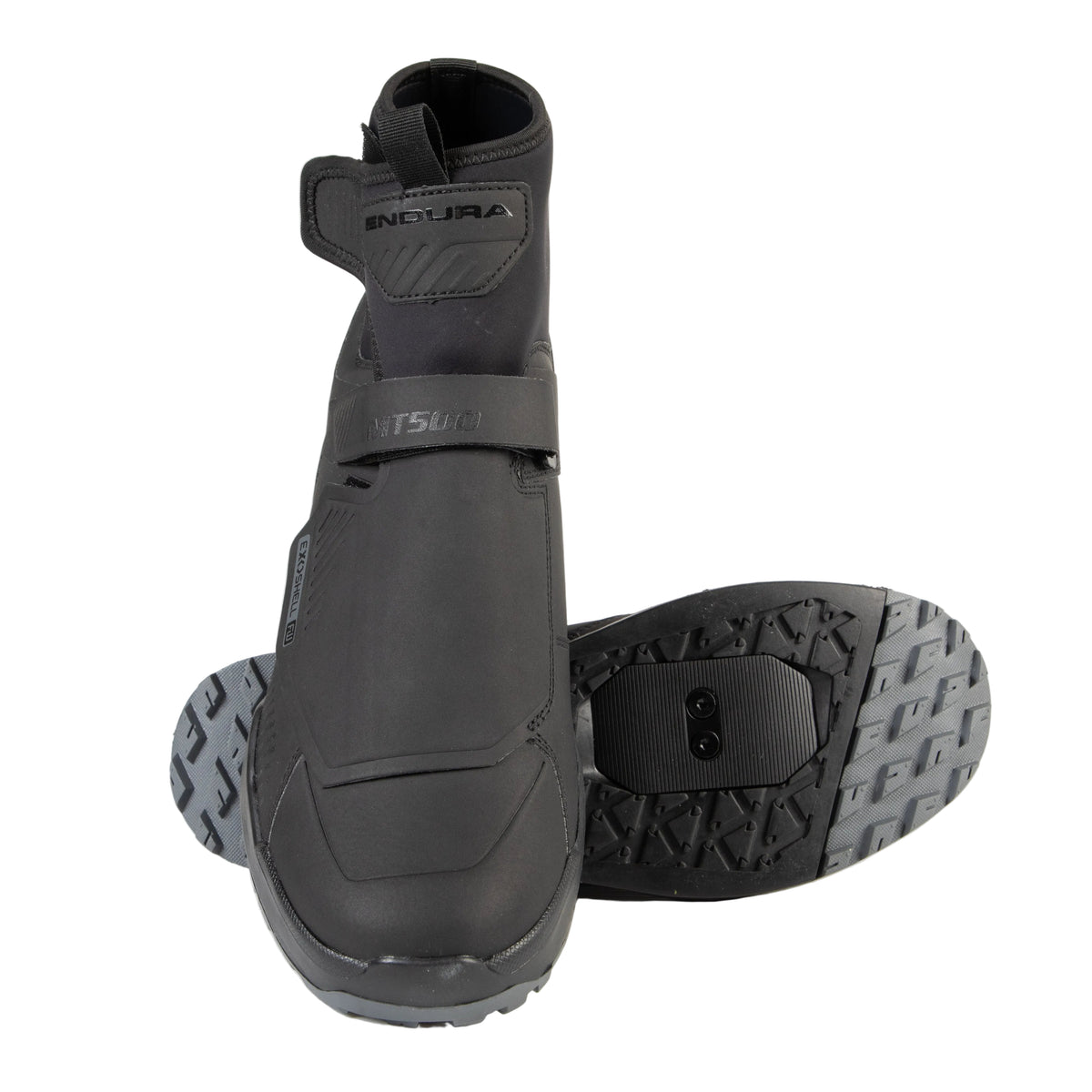 Sko ENDURA MT500 BURNER CLIPLESS WATERPROOF Sort