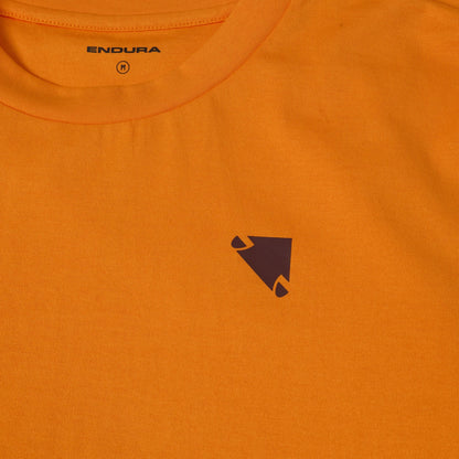 ENDURA ICON LOGO narancssárga póló