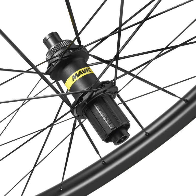 Baghjul MAVIC ALLROAD SL CARBON DISC med Dæk (Centerlock)