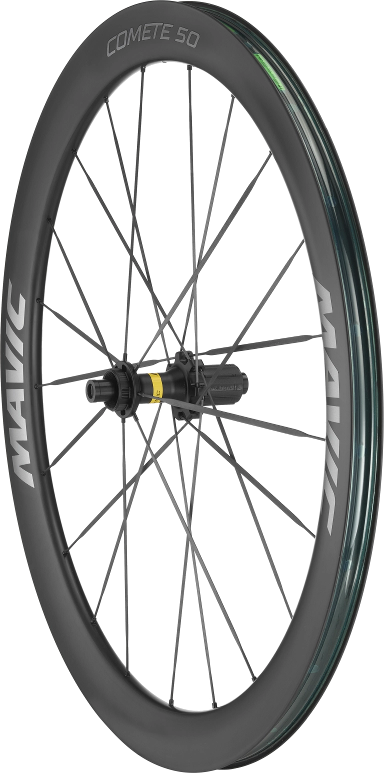 MAVIC COMETE 50 Tubeless Ready Wheelset (Center Lock)
