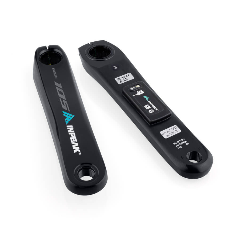 INPEAK POWERCRANK-E Shimano 105 R7100 Left Crank Arm with Power Meter